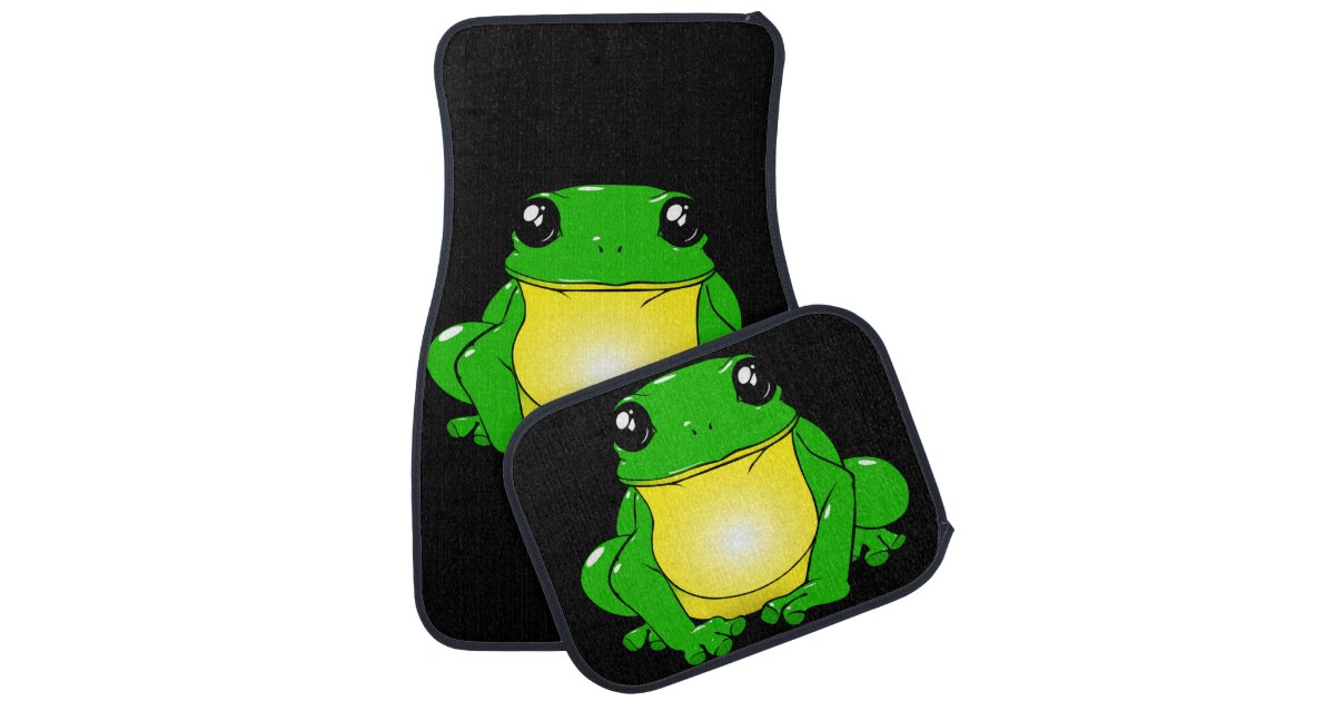 Frog Set of Car Mats Zazzle