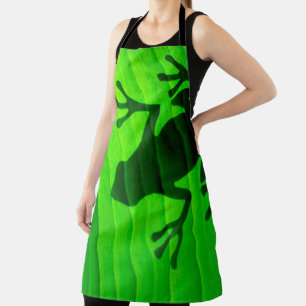 Frog Shadow Apron
