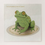 Frog Shadow Puzzle