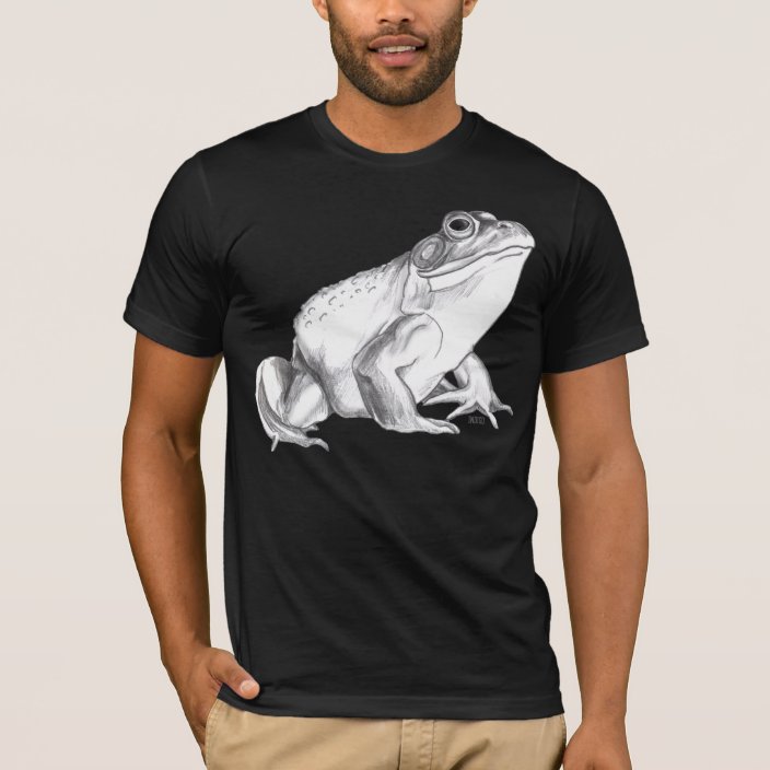 bullfrog t shirt