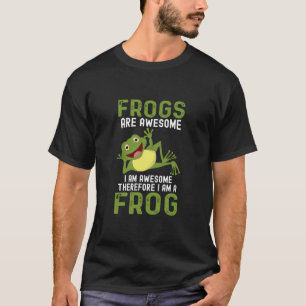 Frog Shirt Toad Shirt Funny Shirts Animal