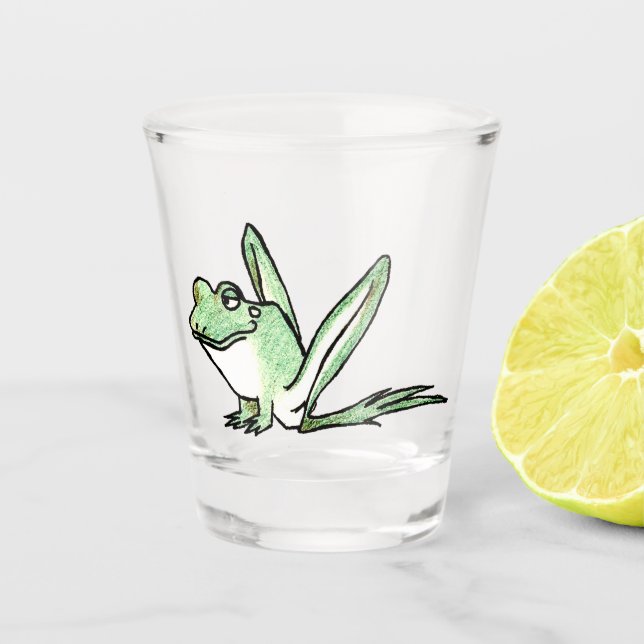 Frog Shot Glass (Front)