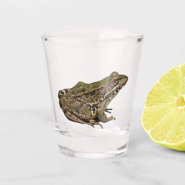 Frog Shot Glass (Front)
