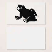 Frog Silhouette (Front & Back)