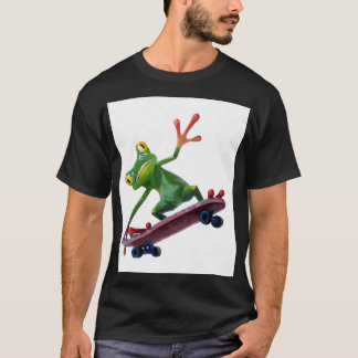 frog skateboard Graphic T-Shirt