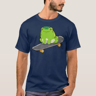 Frog Skateboard T-Shirt