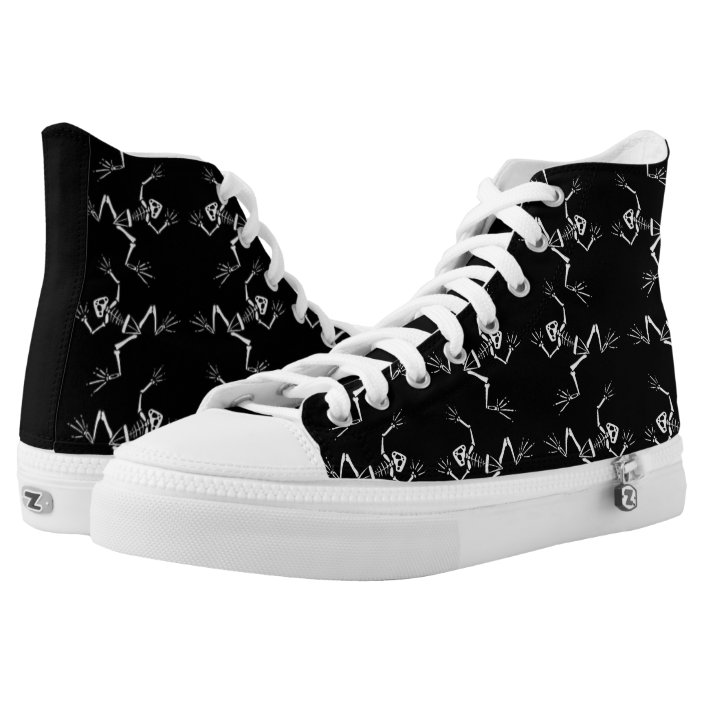 frog sneakers