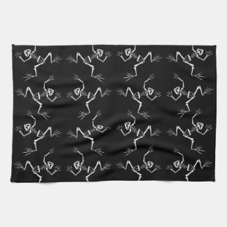 Frog Skeletons Towel