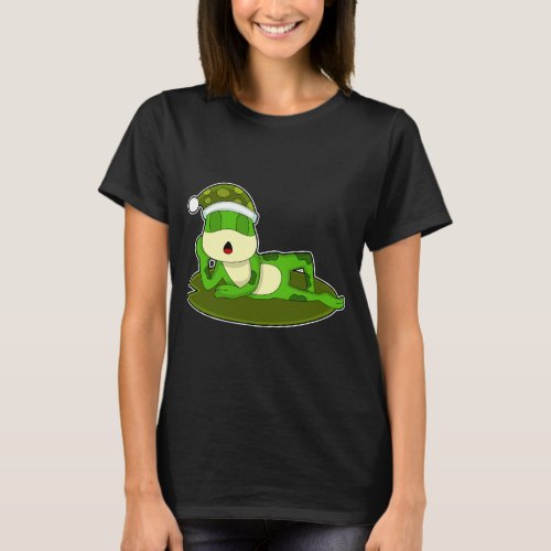 Frog Sleeping Nightcap T_Shirt