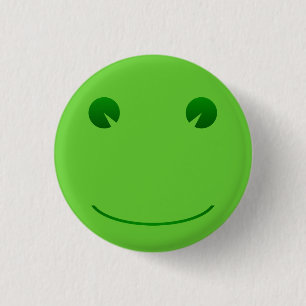 Frog Smile Button