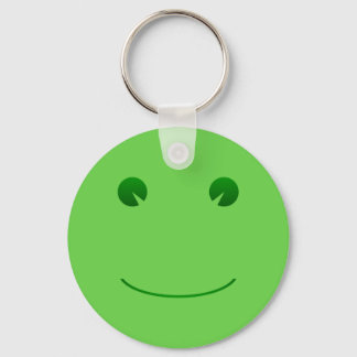 Frog Smile Keychain