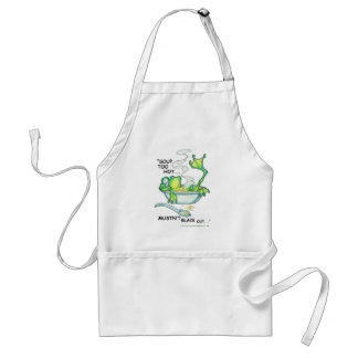 Frog Soup Adult Apron