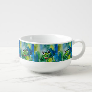 Frog Soup Mug
