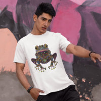 Frog Spirit Animal Power Animal Basic T-Shirt