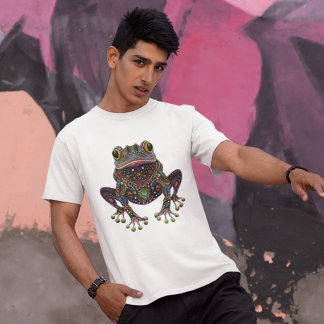 Frog Spirit Animal Power Animal Basic T-Shirt