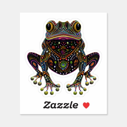 Frog Spirit Animal Sticker