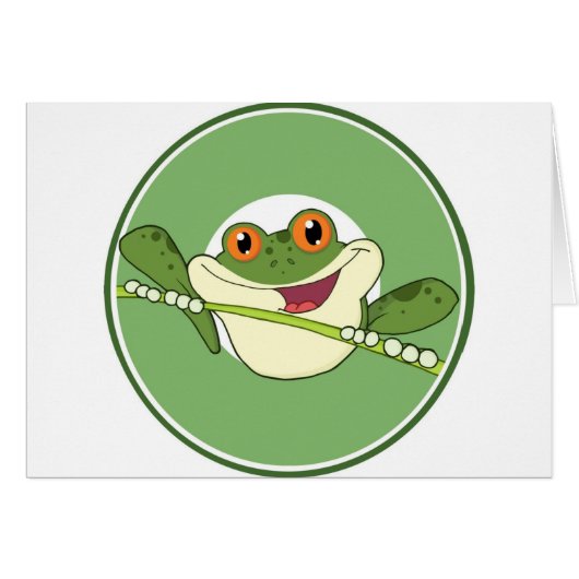 Frog Spot Cards (Front Horizontal)