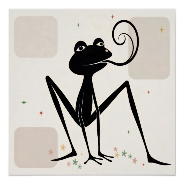 Frog Spring Poster (Front)