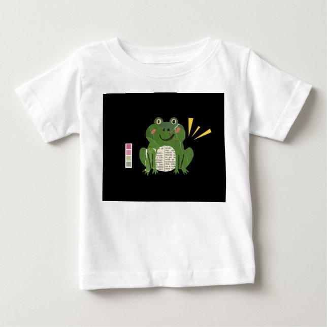 Frog & Sprout Baby T-Shirt (Front)