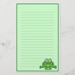 Frog Stationery