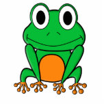 Frog Statuette<br><div class="desc"></div>