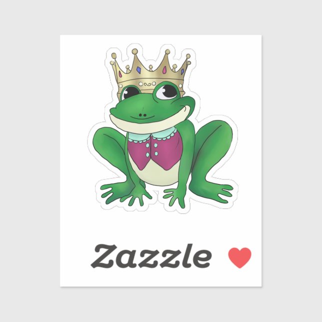 frog sticker (Sheet)