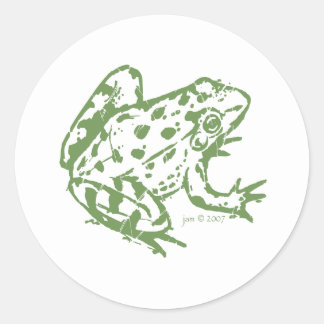 Frog Sticker