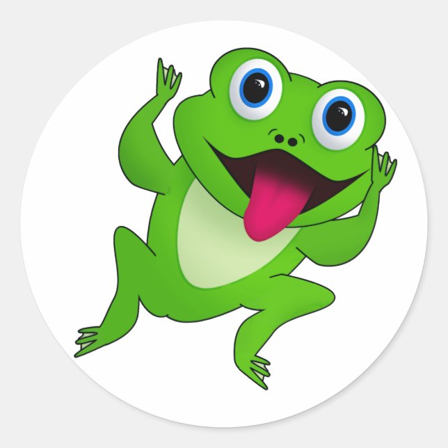 Frog Stickers (Front)
