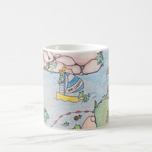 Frog Summer Coffee Mug