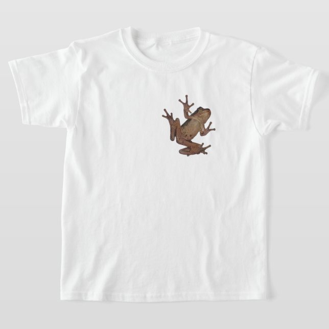 frog T-Shirt (Laydown)
