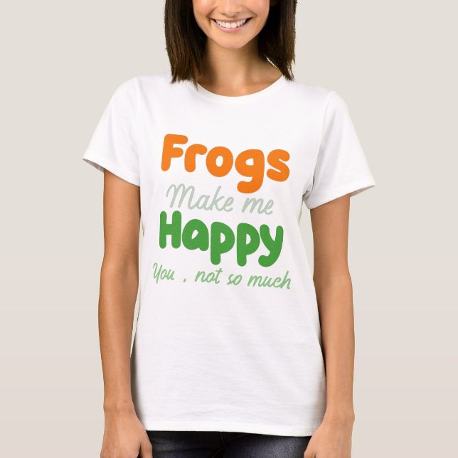 frog T-Shirt (Front)