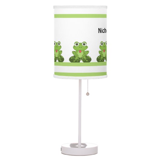 Frog Table Lamp (Left)