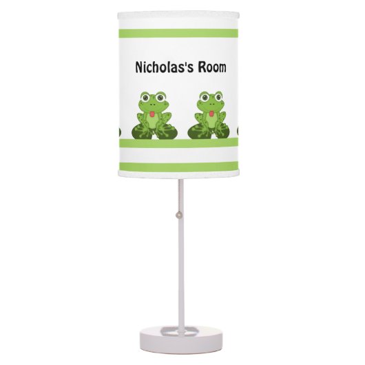 Frog Table Lamp (Front)