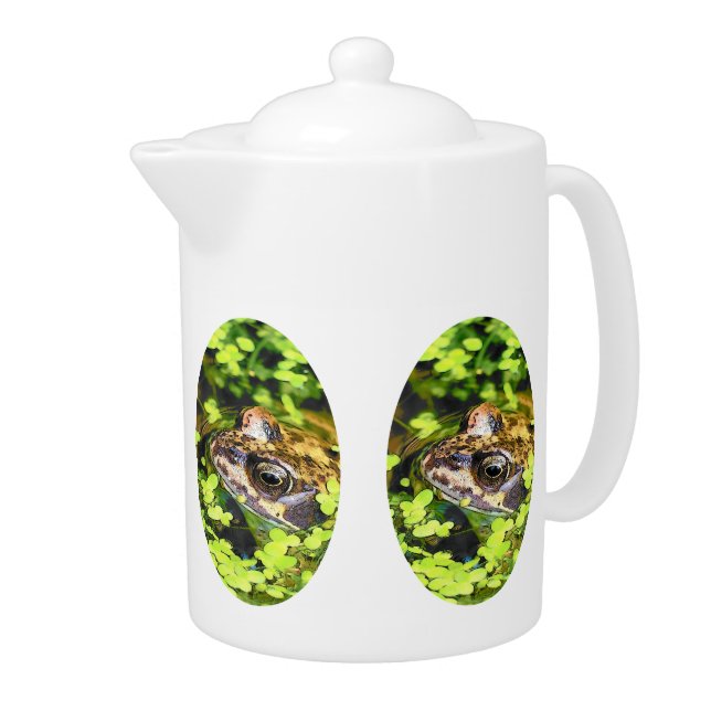 FROG TEAPOT (Right)