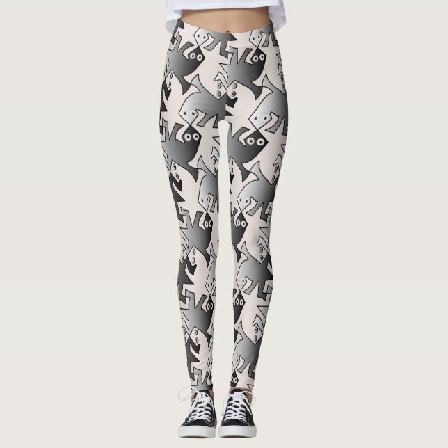 frog tessellation leggings (Front)