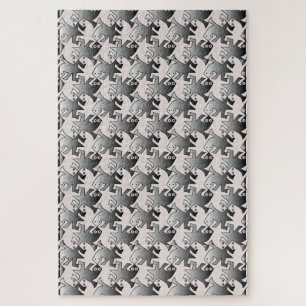 frog tessellation puzzle