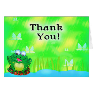 Cute Frog Thank You Gifts On Zazzle