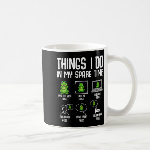 Frog Things I Do In My Spare Time Women Kids Girls Coffee Mug