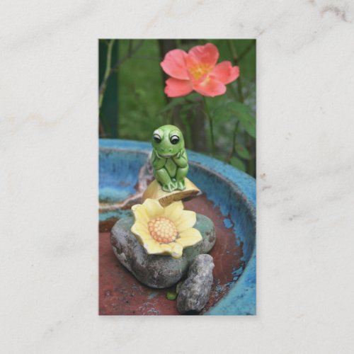 Frog Thinking Business Card