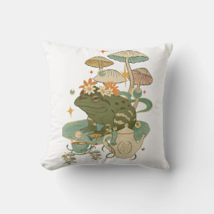 Frog Throw Pillow