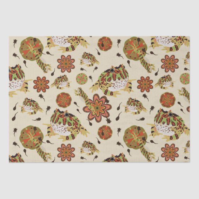 Frog Tissue Paper (Front)