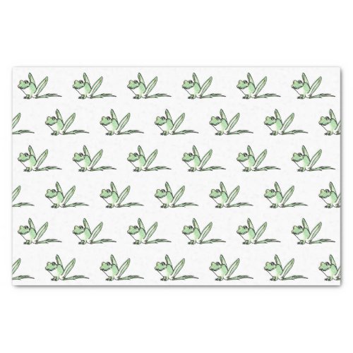 Frog Tissue Paper