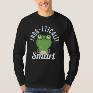 Frog Toad  Frog etically Smart T-Shirt