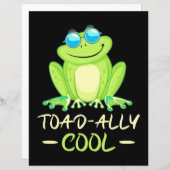 Frog Toadally Cool (Front/Back)