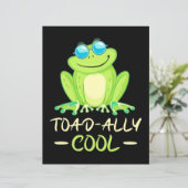 Frog Toadally Cool (Standing Front)