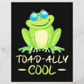 Frog Toadally Cool (Front)