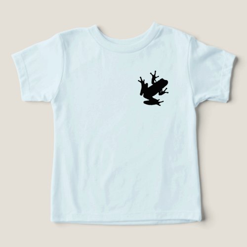 frog toddler t-shirt