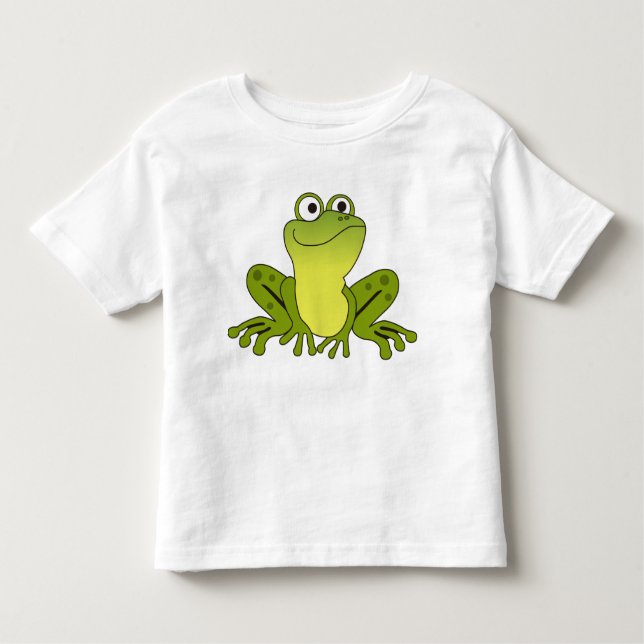 Frog Toddler T-shirt (Front)