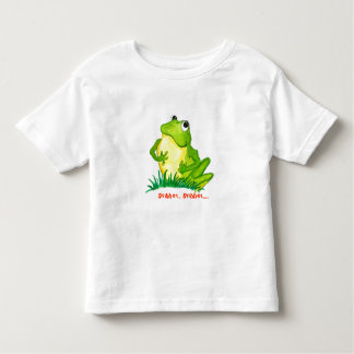 Frog Toddler T-shirt
