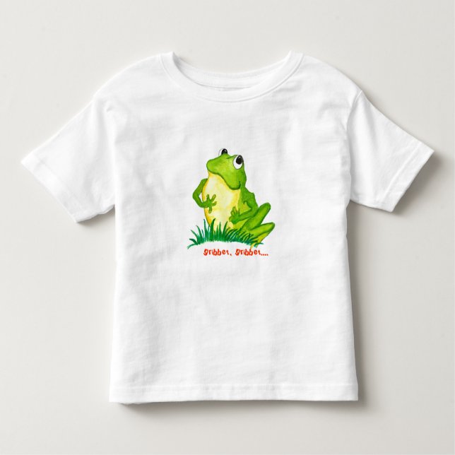 Frog Toddler T-shirt (Front)